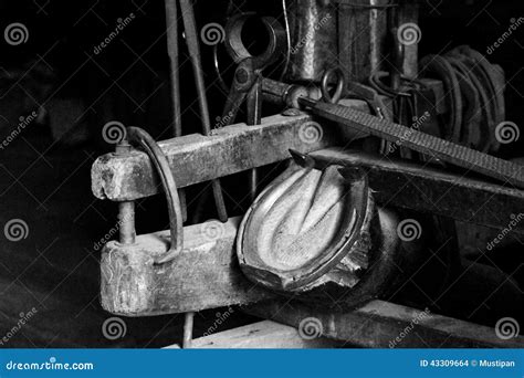 Horseshoe Stock Photo Image Of Metal Heavy Oxide Operator 43309664