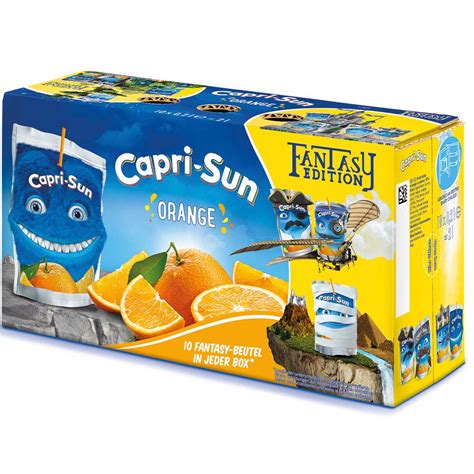 Capri Sun Orange 10x200ml Online Kaufen Im World Of Sweets Shop