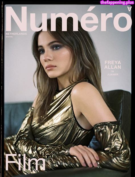Ciri Freya Allan Freyaallan Freyaallann Nude OnlyFans Photo The Fappening Plus