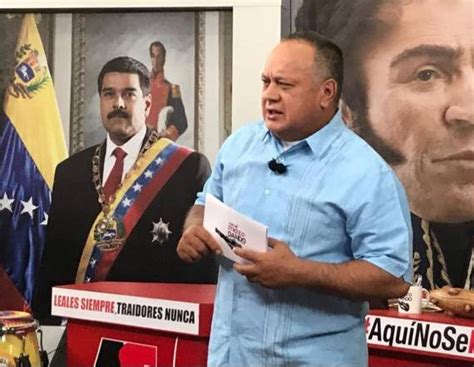 Cabello Ante la fortaleza de la Revolución el imperialismo apuesta por