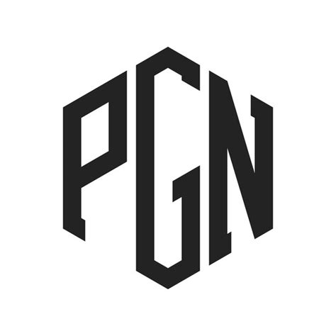 Premium Vector | PGN Logo Design Initial Letter PGN Monogram Logo using ...