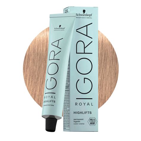 Schwarzkopf Igora Royal Highlifts Ml Permanent Colouring