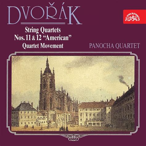 Dvo K String Quartets Nos By Panocha Quartet On Apple Music