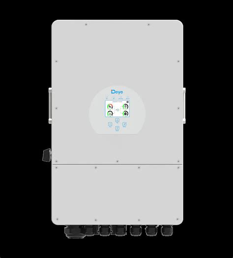 Deye 1 U 3 P Hybrid Wechselrichter 5kW 8kW 10kW 12kW PV Solar