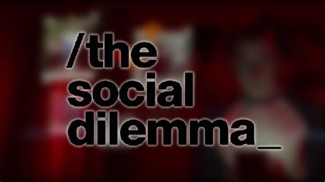 The Social Dilemma 2020 Oh You Got Trouble Movie Meister Reviews