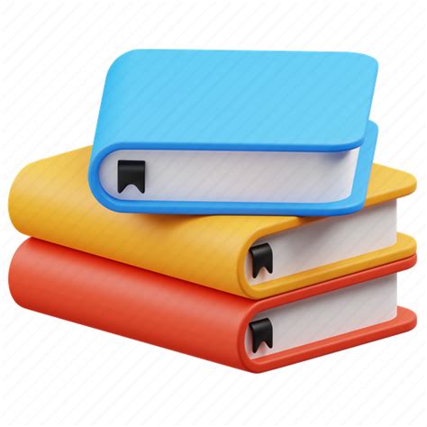 Books Study School Book Education Learning Knowledge 3d