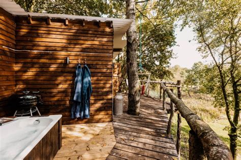 Glamping In Luxury Treehouses In Cornwall With Unique Hideaways