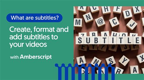 Accessibility Subtitling How To Make Your Content Accessible To A