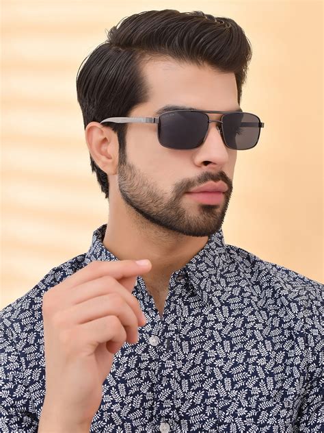 Buy Royal Son Men Hd Polarized Rectangle Sunglasses Chi0085 Sunglasses For Men 11627092 Myntra