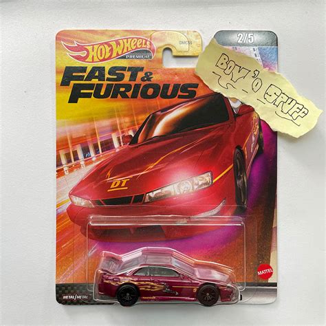 Jual Hot Wheels Nissan Silvia S Fast Furious Premium Shopee Indonesia