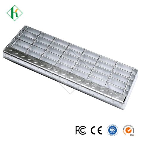 Kaiheng Industrial Stair Treads Factory Hot Dipped Galvanized Steel Bar