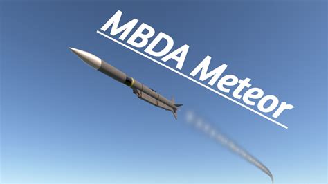 SimplePlanes MBDA Meteor Missile