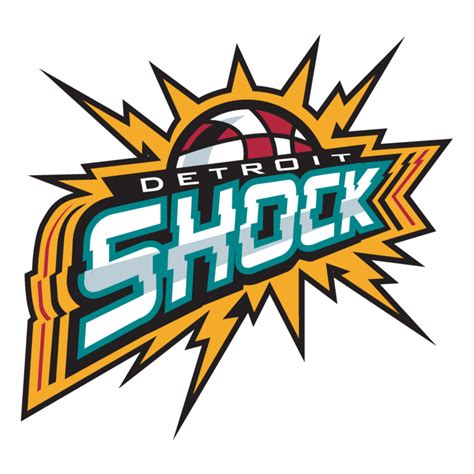 Detroit Shock logo, Vector Logo of Detroit Shock brand free download ...