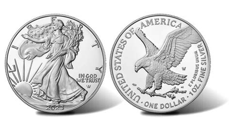 2023-W Proof American Silver Eagle Released | CoinNews