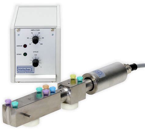 Hielscher Ultrasonics Industrial Ultrasonic Machines