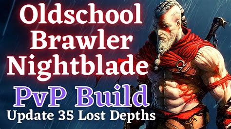 ESO Godkiller OG Stamina Brawler Nightblade PvP Build Update 35