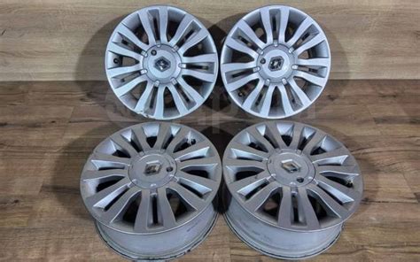 Диски Renault clio Megan logan диск r15, 15", 1 шт, 4x100, 13,00 кг ...