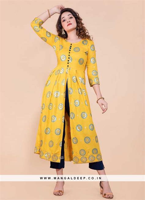 Discover more than 81 long frock kurti cutting best - 3tdesign.edu.vn