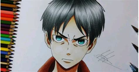 C Mo Dibujar A Eren Jaeger De Shingeki No Kyojin Im Genes Y Consejos