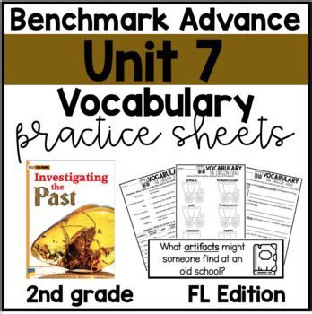 Benchmark Advance Unit Vocabulary Nd Grade In Vocabulary