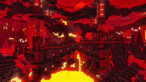 Download Free 100 Minecraft Nether Wallpapers