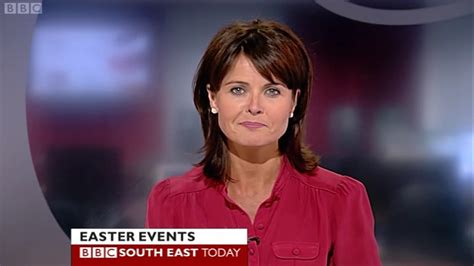 Uk Regional News Caps Chrissie Reidy Bbc South East Today