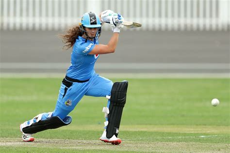 Laura Wolvaardt Started Her Adelaide Strikers Career With An Unbeaten