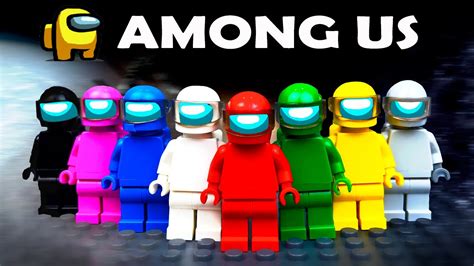 Among Us Lego Animation 3 👺👉 Who Is Impostor Youtube