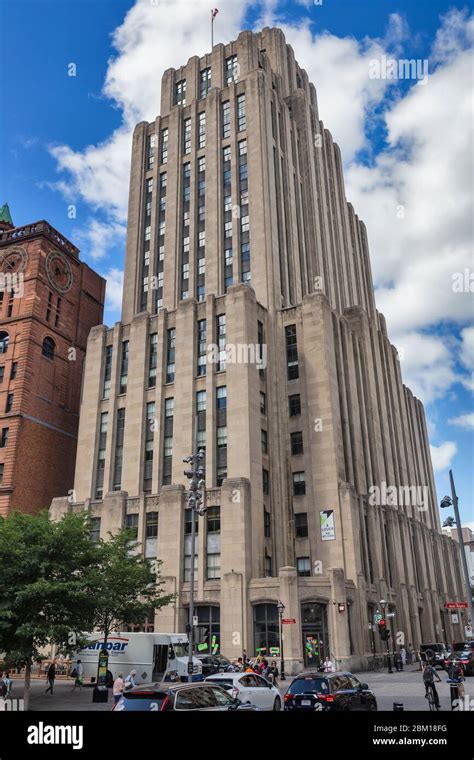 Aldred Building, 1931, Montreal, Quebec, Canada Stock Photo - Alamy