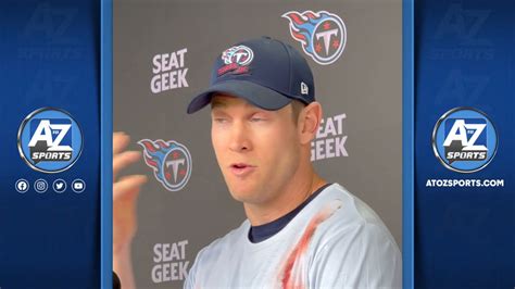 Ryan Tannehill State Of The Titans Offense Treylon Burks Offensive Line