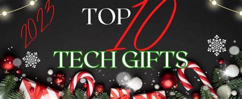 10 Best Tech Christmas Gifts of 2023 – SoCal Television