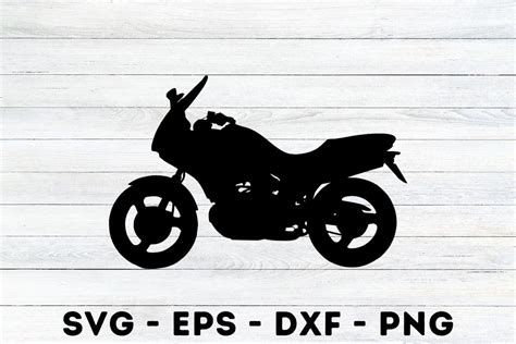 Motorcycle Silhouette Svg Graphic by MagaArt · Creative Fabrica