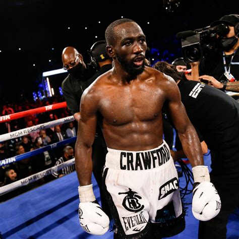 How Much Did Terence Crawford Make Tonight