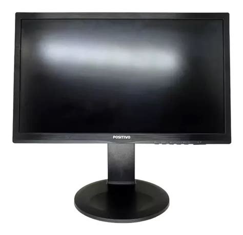 Monitor Positivo Polegadas Full Hd Hdmi Vga Dvi Parcelamento Sem Juros