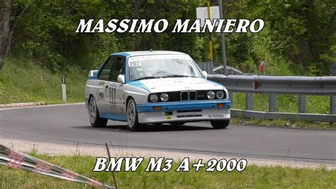 Salita Levico Vetriolo Massimo Maniero Bmw M A