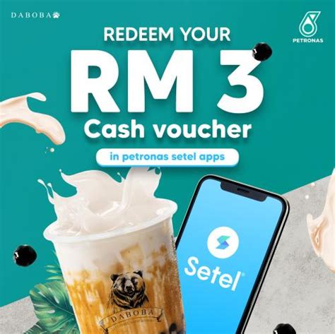 Daboba Petronas Mesra Loyalty Programme Member Promotion