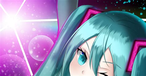 初音ミク16周年描き下ろし Hatsune Miku Anniversary Fraxstarsのイラスト Pixiv