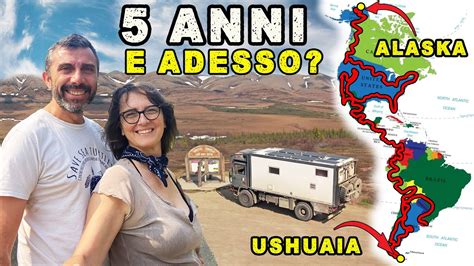 Anni In Viaggio Qui In America Adesso Giro Del Mondo In Camper X