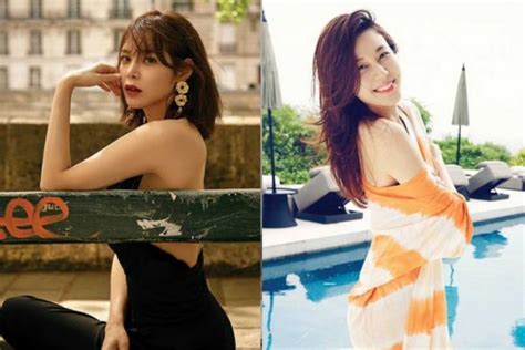 Body Goals Artis Korea Yang Sudah Punya Anak Ini Dijuluki Hot Mama