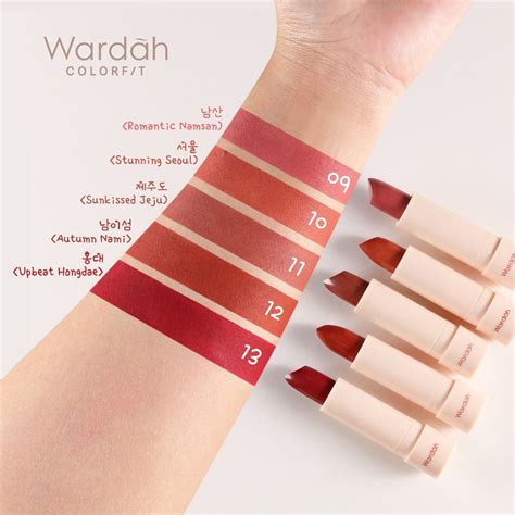 Jual Wardah Colorfit Ultralight Matte Lipstick Ringan Dan Lembut Di