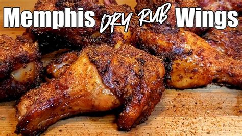 Dry Rub Chicken Wings Memphis Dry Rub Recipe Chicken Wings Recipes