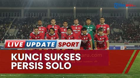 Rasiman Ungkap Kunci Sukses Persis Solo Bungkam Bali United Yang Sedang