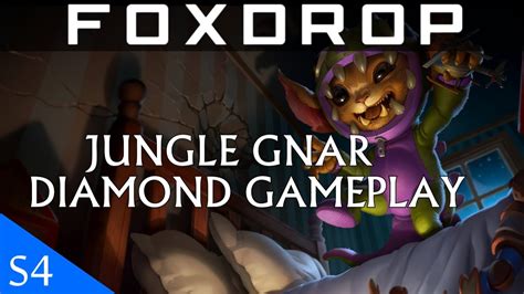 Jungle Gnar Full Gameplay Commentary League Of Legends Youtube