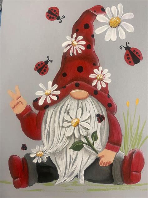 Pin By Susan Hornyak Woods On Gnomes Of All Kinds Whimsical Art