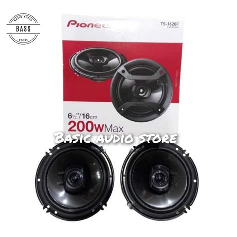 Pioneer Ts1620F 6inch TWO WAY COAXIAL SPEAKER Shopee Philippines