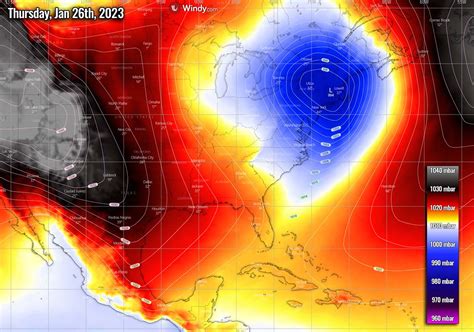 A Major Winter Storm is Forecast to Blanket Millions from Central Plains to Northeast U.S. with ...