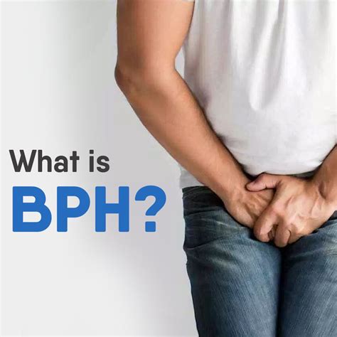 Symptoms Of Benign Prostatic Hyperplasia Frequent Or Urgent Need To