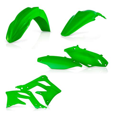 Kit Plastiques ACERBIS Moto Cross KAWASAKI KXF 450 Vert 2015 Kutvek