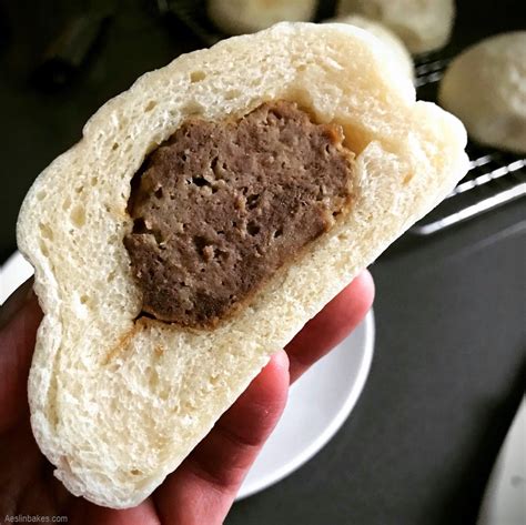 Siopao Bola Bola (Beef) & Asado Sauce (Steamed Bun with Dipping Sauce - Tangzhong Method ...