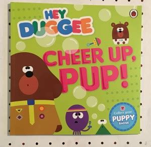 Win a copy of Hey Duggee Cheer Up Pup! - Treading on Lego